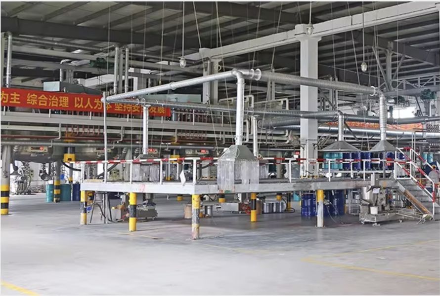 Shanghai Fest Chemical Co.,Ltd خط إنتاج المصنع