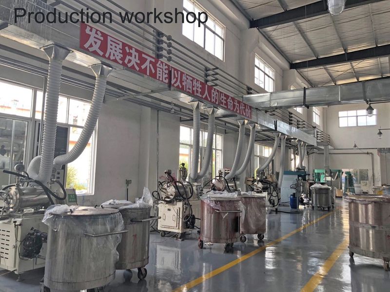 Shanghai Fest Chemical Co.,Ltd خط إنتاج المصنع