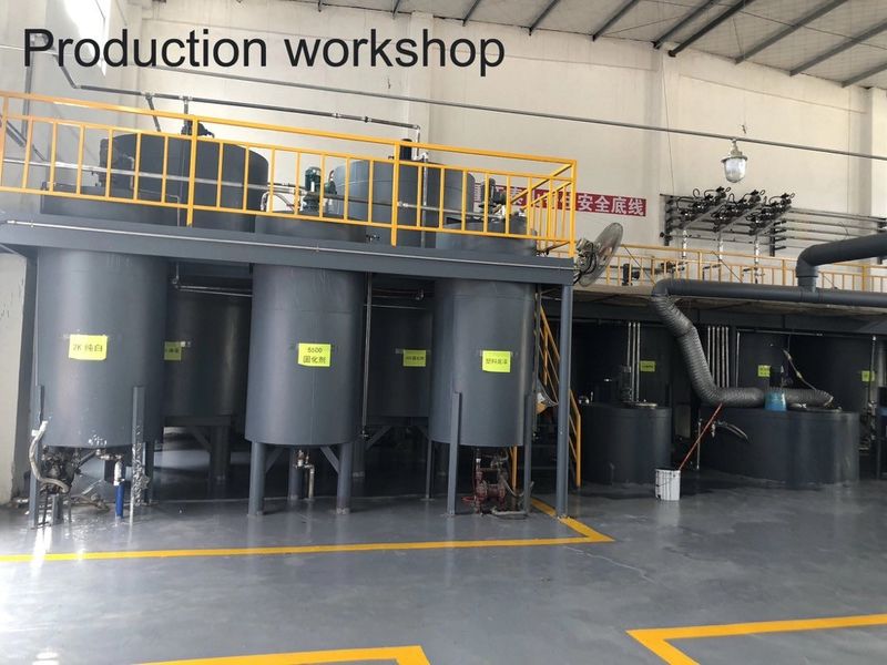 Shanghai Fest Chemical Co.,Ltd خط إنتاج المصنع